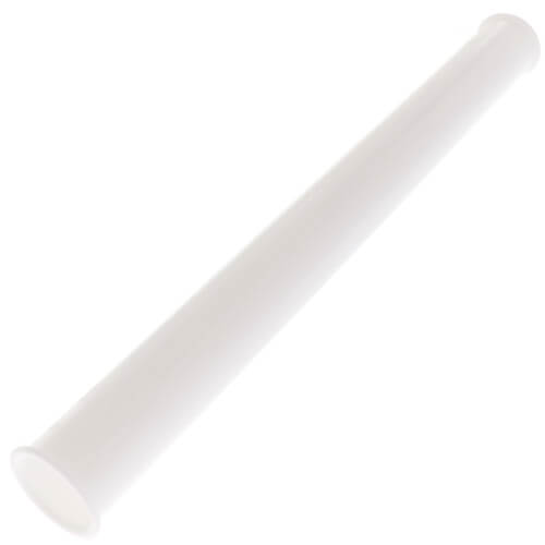 1-1/2" x 16" PVC Double Flanged Tailpiece