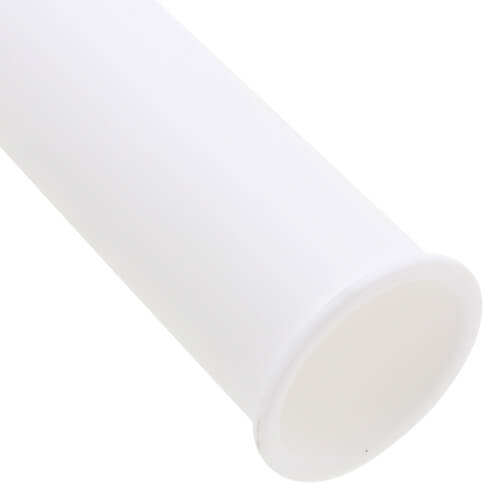 Main product image of 1-1/2" x 16" PVC Flanged Tailpiece