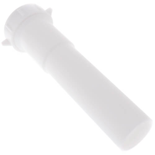 1-1/4" x 6" PVC Slip Joint Tailpiece