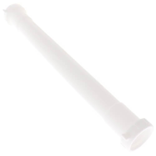 1-1/2" x 16" PVC Slip Joint Extension Tube