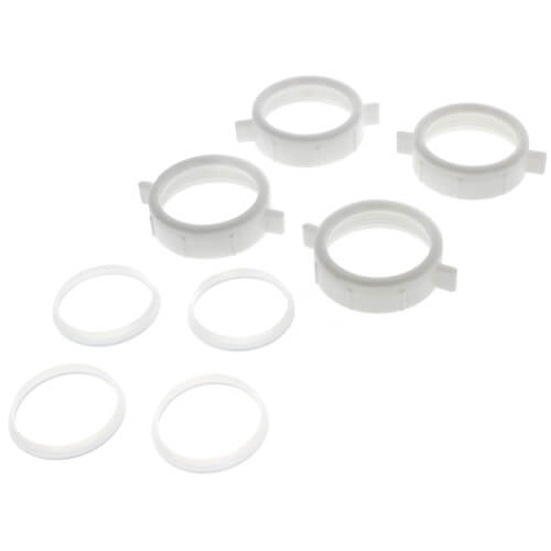 Main product image of 1-1/2" x 16" Centers, Slip Joint Center Outlet Waste, w/ Baffle Twin Elbow