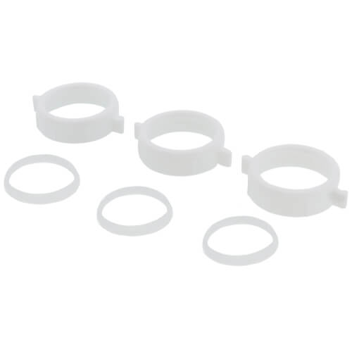 1-1/2" x 16" PVC Slip Joint End Outlet Waste