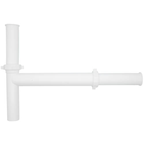 Main product image of 1-1/2" White Plastic Direct Connect Disposer Kit with 16" Adjustable Arm