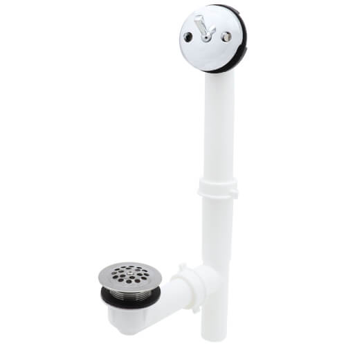 TPVFKT2CTE Bluefin TPVFKT2CTE 11/2" Trip Lever Tubular Bath