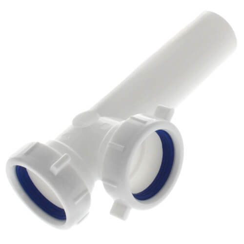 TPVT150SJ Bluefin TPVT150SJ 11/2" PVC Slip Joint Tee