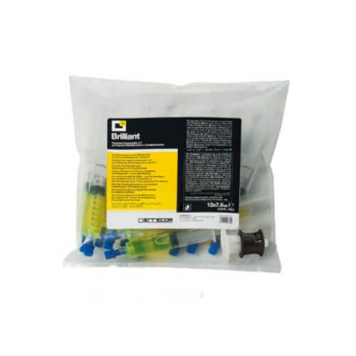 Main product image of Brilliant Fluorescent UV Leak Detector Dye for AC & Refrigeration Systems (Bag of 12)