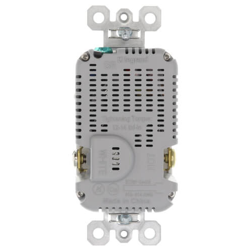 Main product image of Tamper Resistant Duplex Receptacle Outlet w/ 6A USB Type AC Charger - White (15A, 125V)