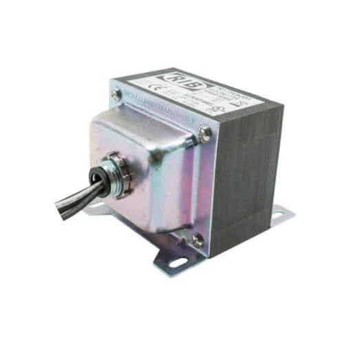 Main product image of Transformer, 175 VA, 120 to 24 Vac, Thermal Fuse on Primary, Foot and Single Threaded Hub Mount