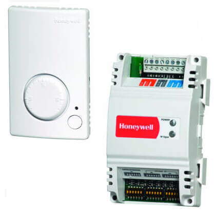 Main product image of Wireless Wall Module Sensor & Receiver w/ Selectable Set Point, Lon Jack and Occupied Override