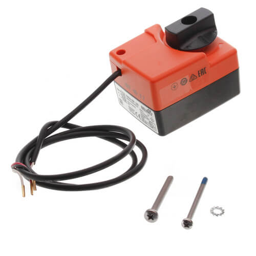 Main product image of Non-Spring Return, Proportional Control Actuator, 18 in-lb, 24 VAC/VDC (10 ft. Plenum Rated Cable)