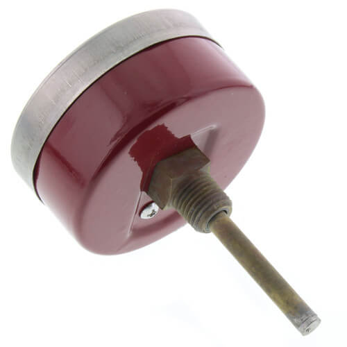 Main product image of 1/4" NPT, 2.5" Face, Temperature & Pressure Gauge (Tridicator)