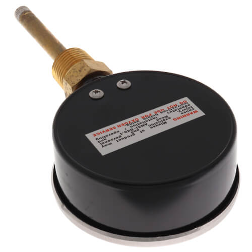 Main product image of 1/2" NPT, 3" Face, Temperature & Pressure Gauge (Tridicator)