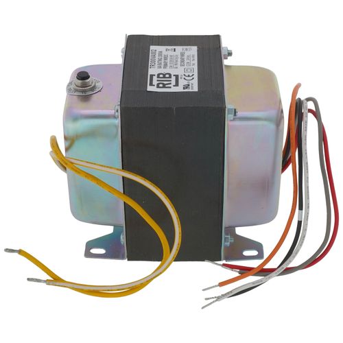 Main product image of Transformer, 300VA, 480/240/208/120 to 24 Vac, Circuit Breaker, Foot Mount, Dual End-Bell Openings