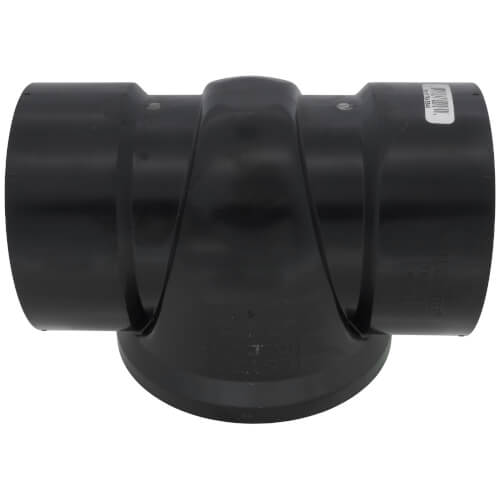 Main product image of TESTRITE 4" Tee & Clean Out Plug for ABS Pipe