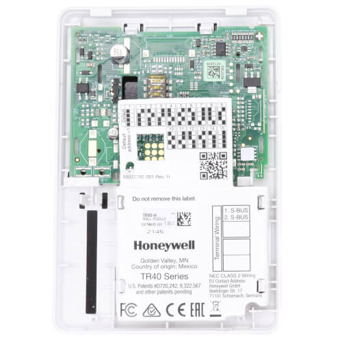Wall Module, Temperature and Humidity, Two-Wire Sylk