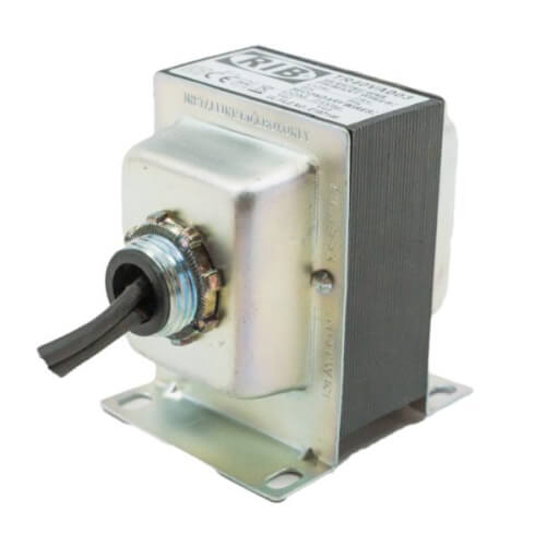 Main product image of Transformer, 40 VA, 24 to 24 Vac, Foot and Single Threaded Hub Mount