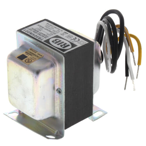 Main product image of Transformer, Foot & Single Threaded Hub Mount, 50VA, 120 to 24 Vac