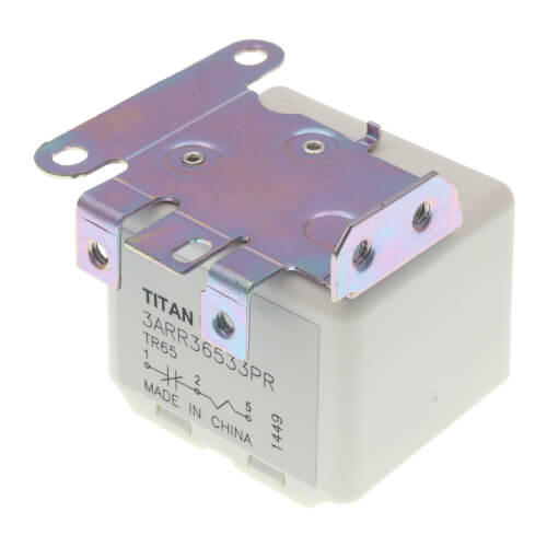 TR65 Titan Ice TR65 Potential Relay 332 Coil Voltage, GE Replacement