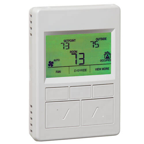 TR70 Honeywell TR70 2Wire Sylk Zio LCD Wall Module (Temperature)