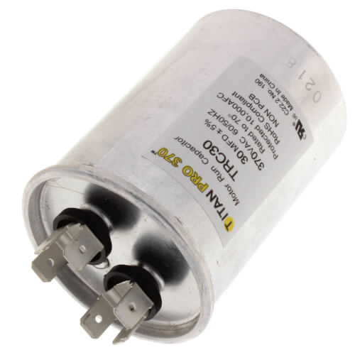 30 MFD Round Motor Run Capacitor (370V)