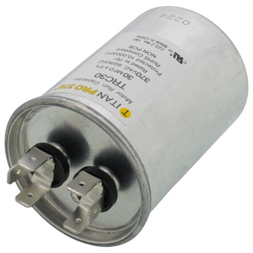 Main product image of 30 MFD Round Motor Run Capacitor (370V)