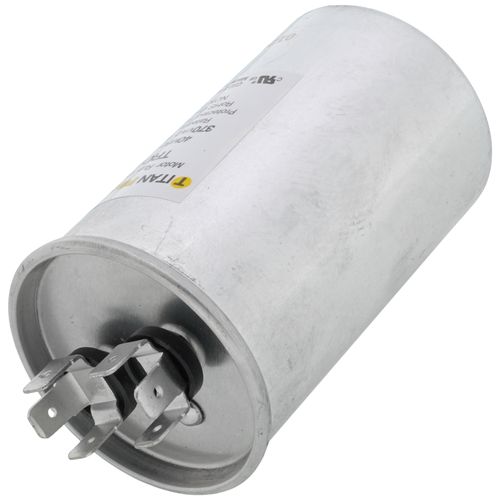 Main product image of 40 MFD Round Motor Run Capacitor (370V)