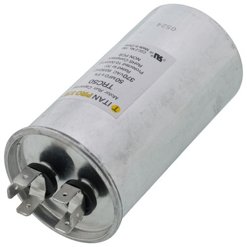 Main product image of 50 MFD Round Motor Run Capacitor (370V)