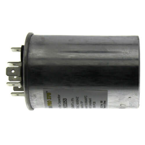 Main product image of 25/3 MFD Round Dual Motor Run Capacitor (370V)
