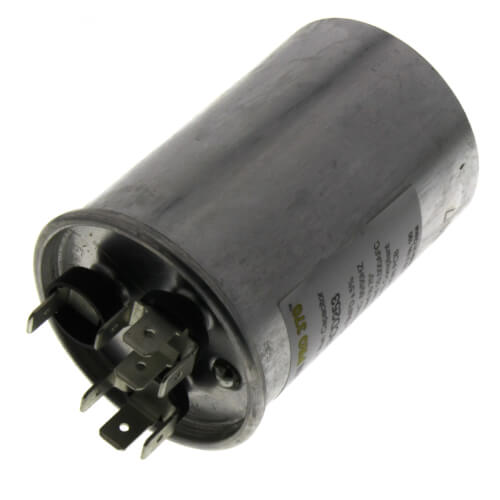 Main product image of 25/3 MFD Round Dual Motor Run Capacitor (370V)