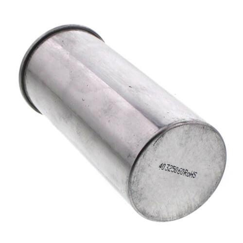 Main product image of 50/5 MFD Round Dual Motor Run Capacitor (370V)