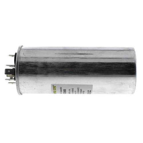 Main product image of 50/5 MFD Round Dual Motor Run Capacitor (370V)