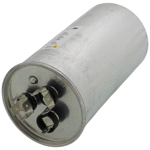 Main product image of 80/5 MFD Round Dual Motor Run Capacitor (370V)