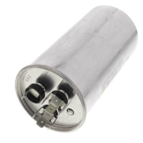 Main product image of 80/7.5 MFD Round Dual Motor Run Capacitor (370V)