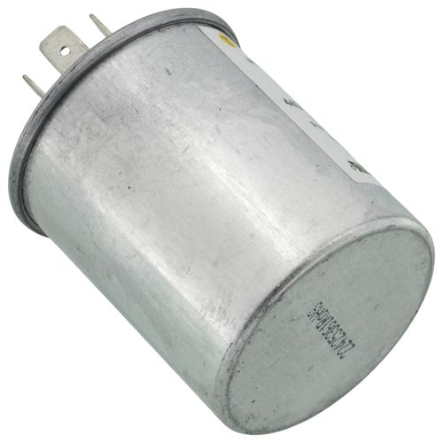 Main product image of 10 MFD Round Motor Run Capacitor (440/370V)