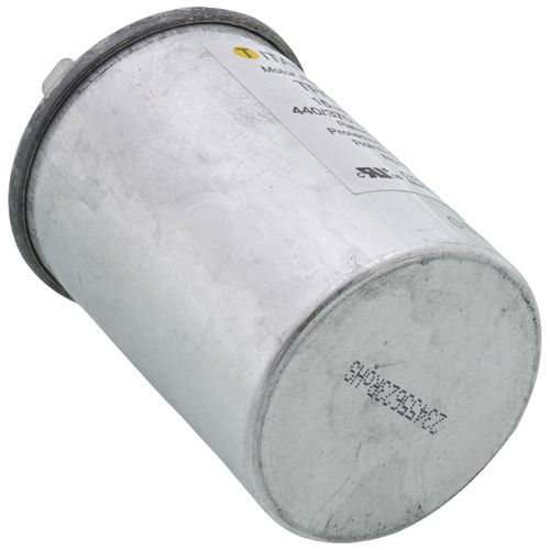 Main product image of 15 MFD Round Motor Run Capacitor (440/370V)