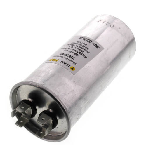 45 MFD Round Motor Run Capacitor (440/370V)