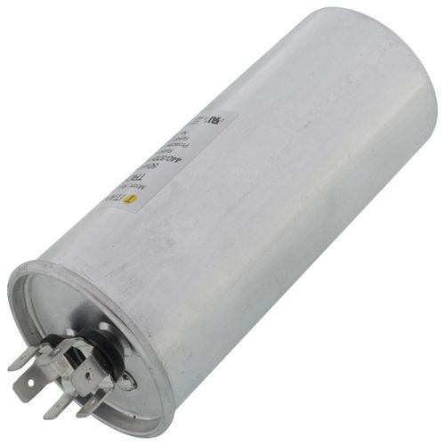 Main product image of 50 MFD Round Motor Run Capacitor (440/370V)