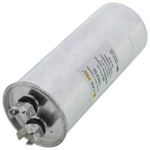 Main product image of 55 MFD Round Motor Run Capacitor (440/370V)