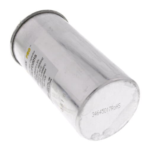 Main product image of 20/15 MFD Round Dual Motor Run Capacitor (440/370V)
