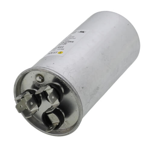 Main product image of 30/5 MFD Round Dual Motor Run Capacitor (440/370V)