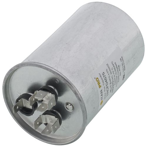 Main product image of 45/7.5 MFD Round Dual Motor Run Capacitor (440/370V)