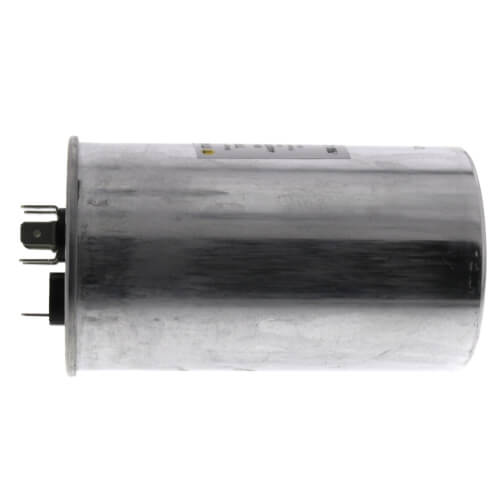 Main product image of 60/3 MFD Round Dual Motor Run Capacitor (440/370V)