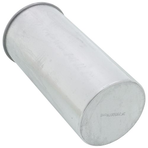 Main product image of 80/10 MFD Round Dual Motor Run Capacitor (440/370V)