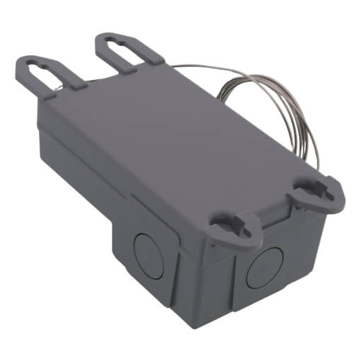Main product image of SPDT Nema 4X Thermostat w/ SS Bulb (0°F - 120°F)