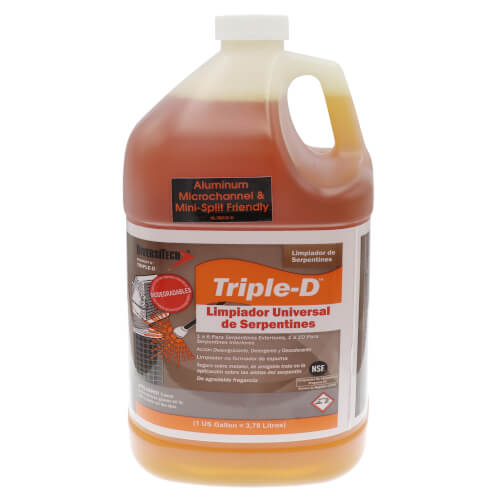 Main product image of Triple-D Universal Coil Cleaner (1 Gallon)