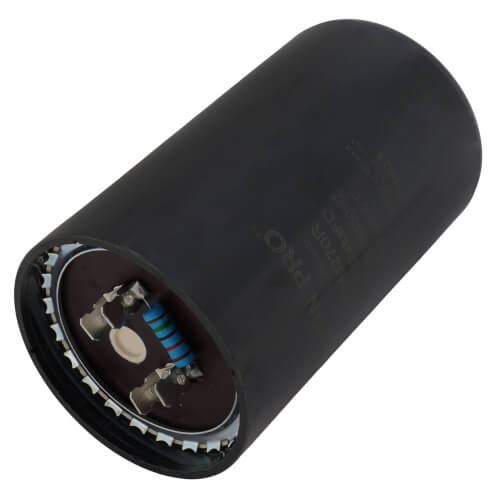 Main product image of 330V Start Capacitor w/ Resistor (270-324 MFD)