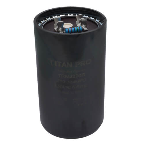 Main product image of 330V Start Capacitor w/ Resistor (270-324 MFD)