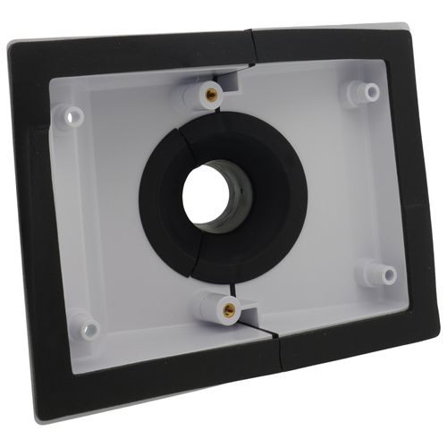 Main product image of PRO-SYSTEM RETROFIT KIT - White Titan Retrofit Outlet and 6ft E-Flex Guard for 1/2" Wall Insulation
