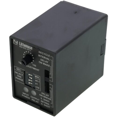 TRU2 Littelfuse TRU2 8pin SPDT Universal DelayonMake Time Delay