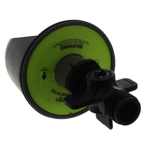 Main product image of 3" TESTRITE Test Wedge with Valve